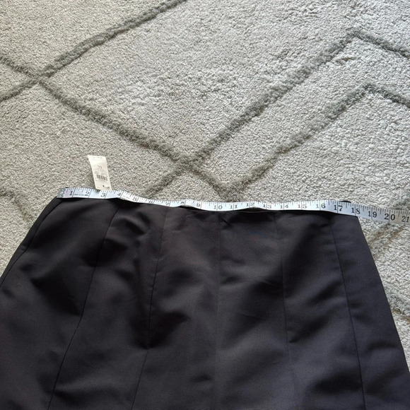 Ann Taylor long black mermaid full skirt tulle maxi formal skirt 16 new - Picture 3 of 6